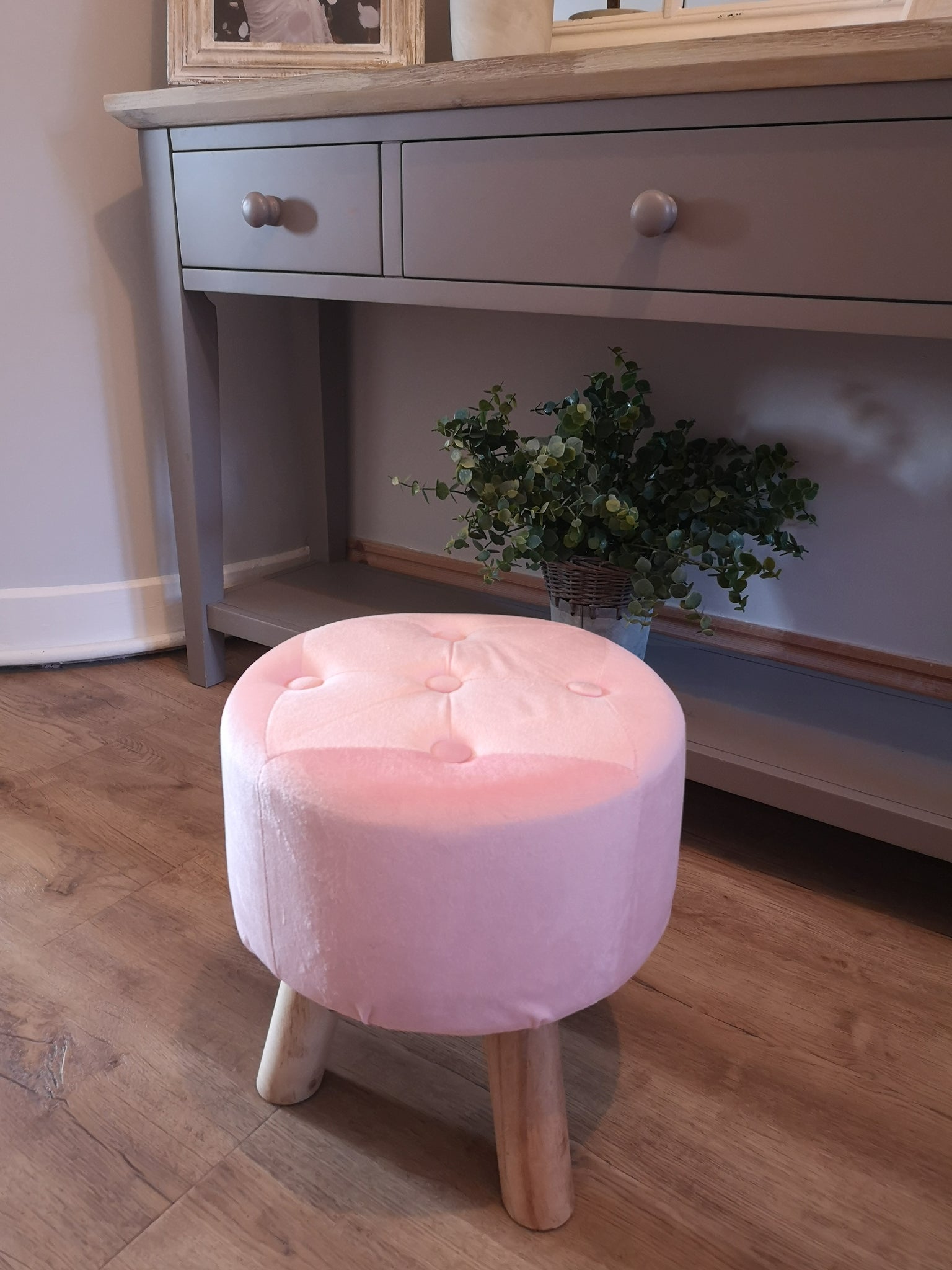 Pink Stool