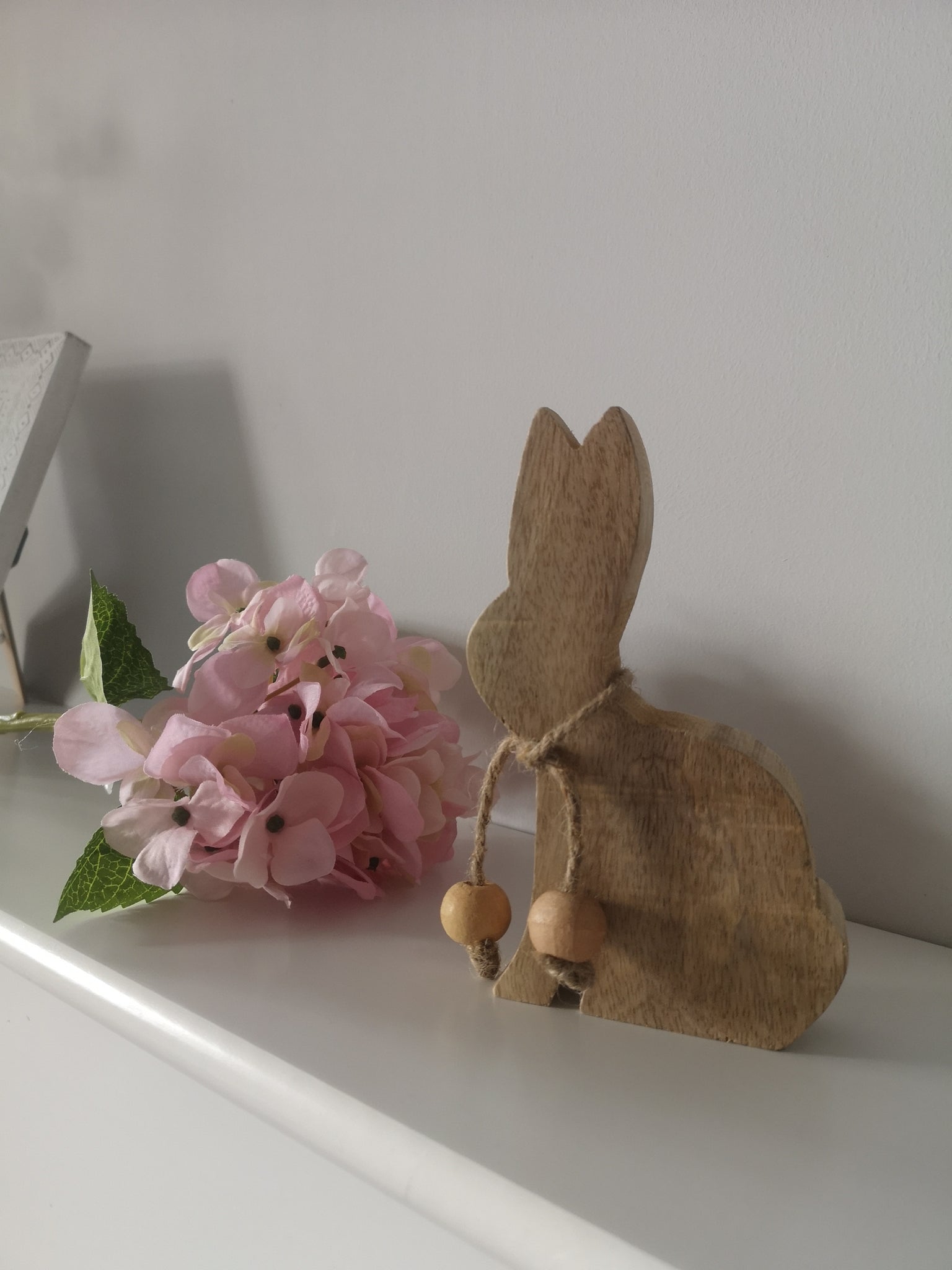 Chunky Wooden Rabbit