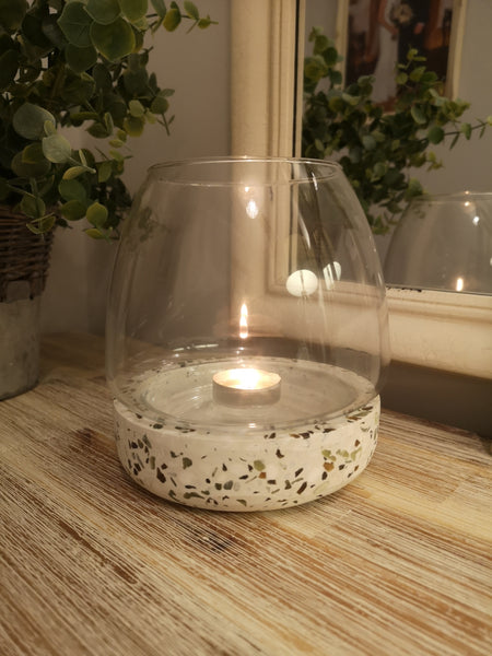 Terrazzo Tealight Holder