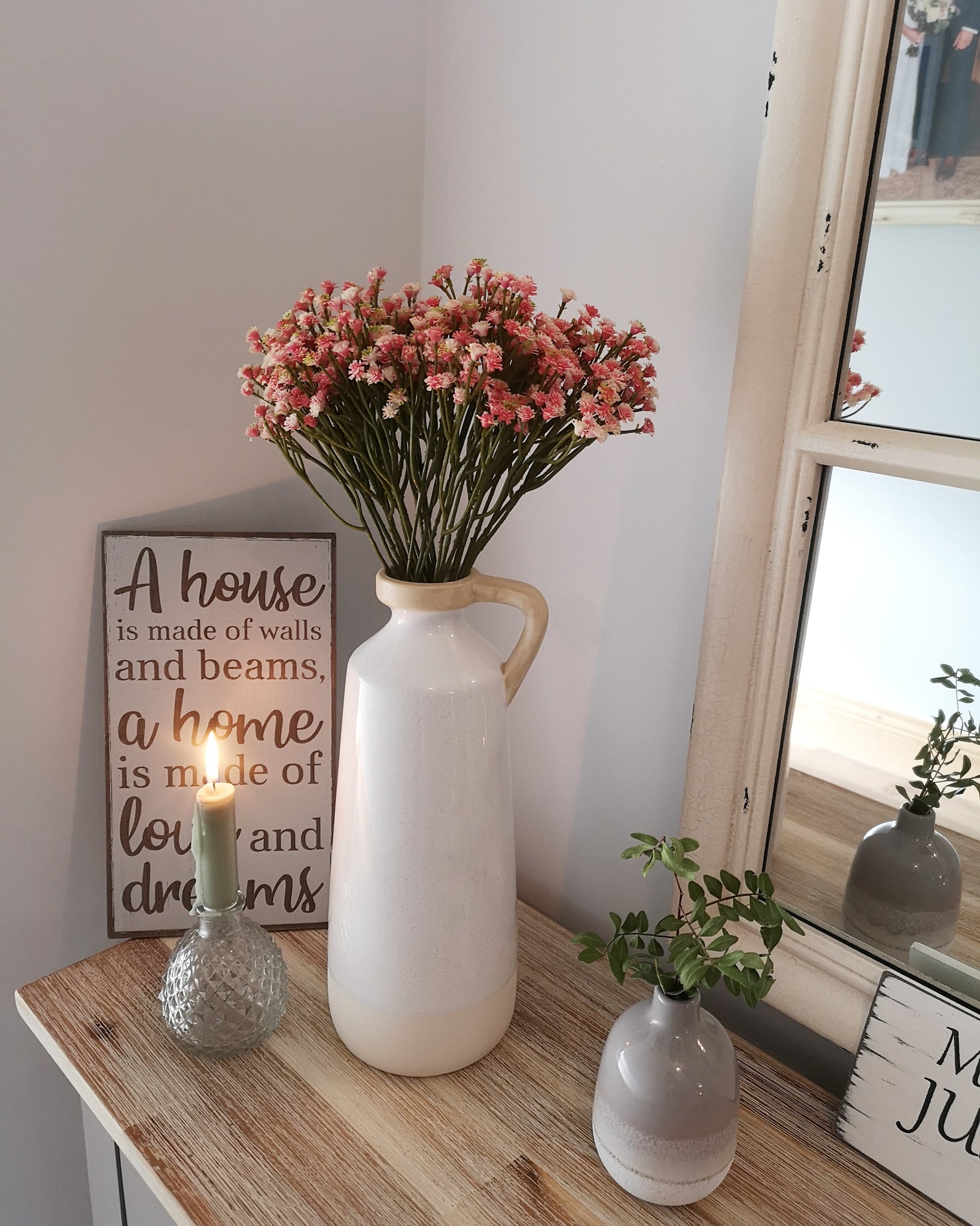 Blush Pink Gypsophila Bunch