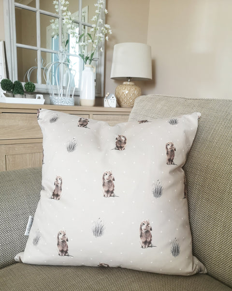 Country Rabbit / Duck Cushion