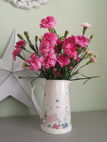 Bunny & Blooms Jug