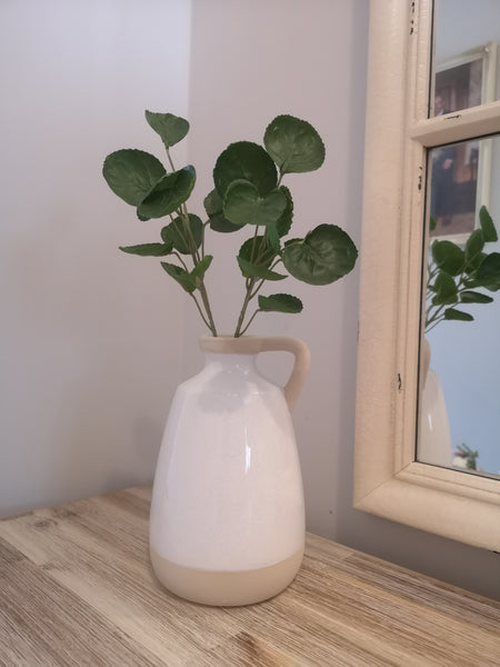 Neutral Two Tone Vase