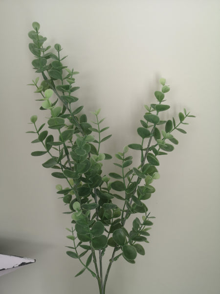 Small Green Leaf Eucalyptus Spray, 67cm