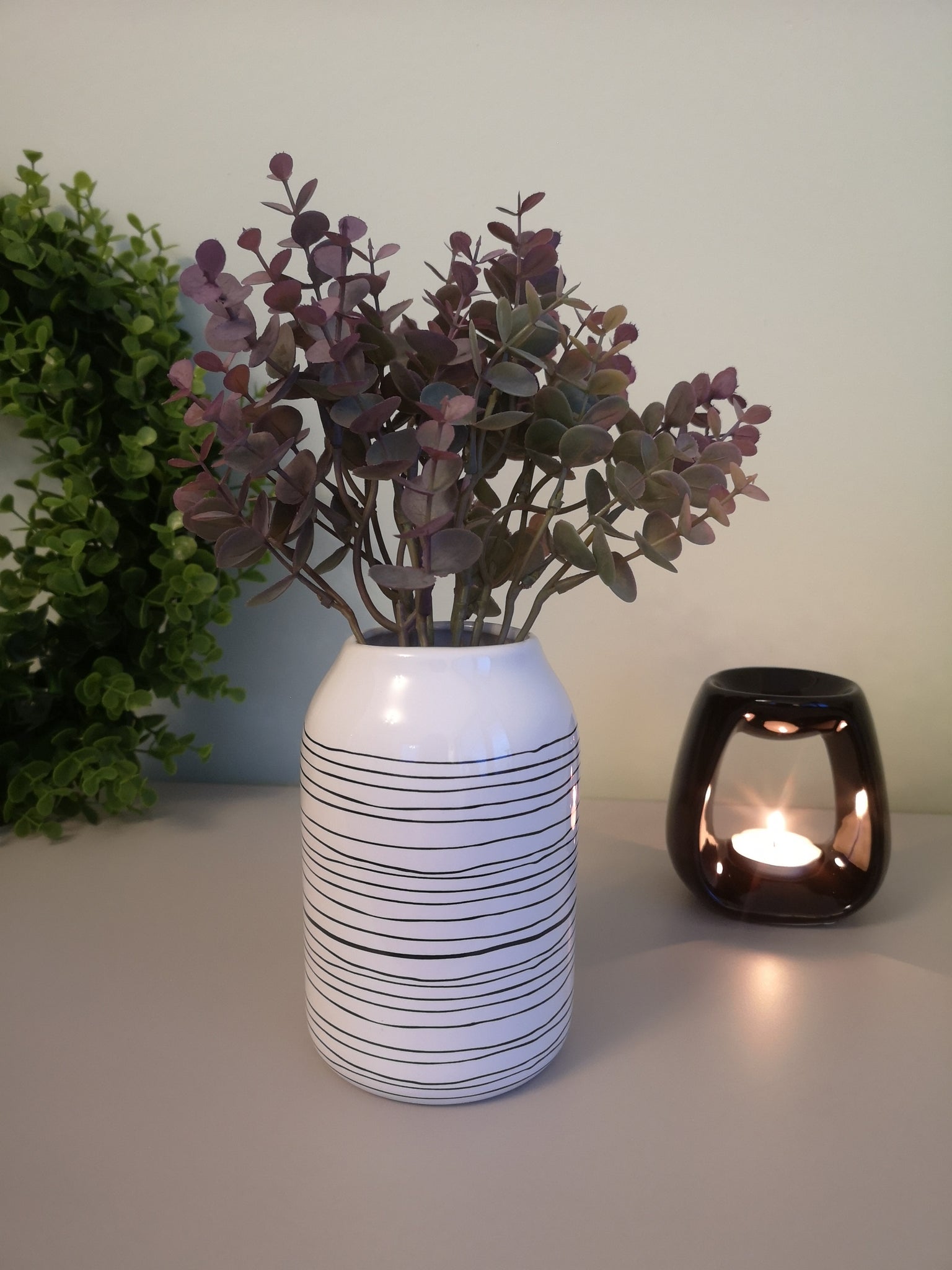 Monochrome Vase