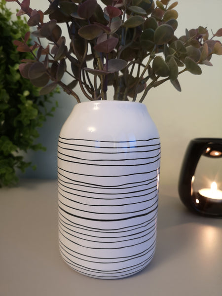 Monochrome Vase