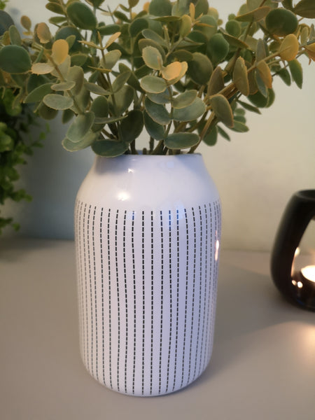 Monochrome Vase