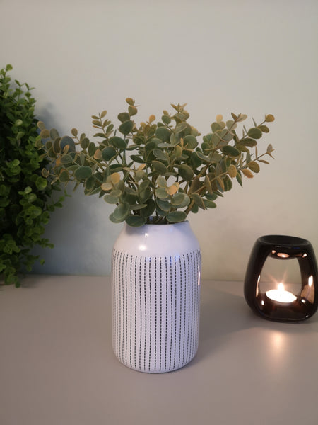 Monochrome Vase