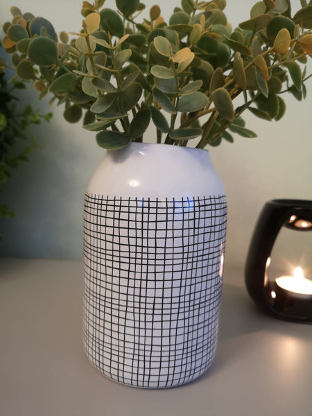 Monochrome Vase