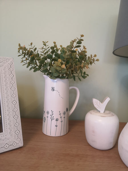 Bee & Bloom Jug