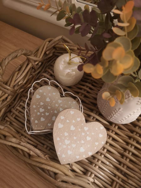 Rustic Sweetheart coasters