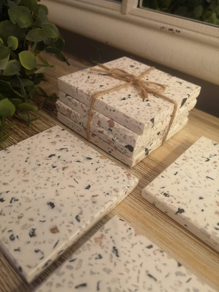 Luxury Terrazzo Coasters