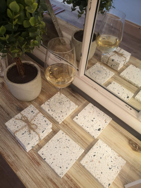 Luxury Terrazzo Coasters