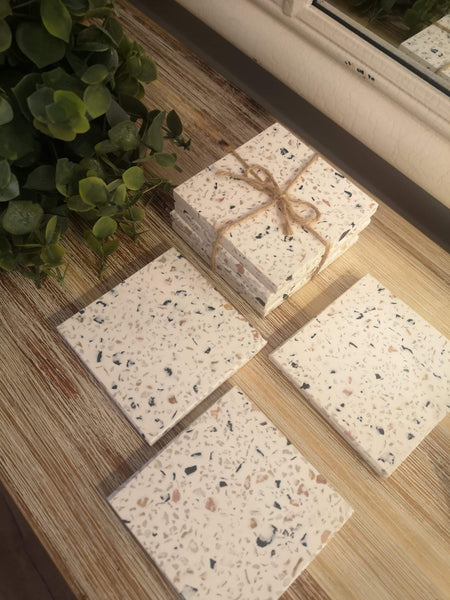 Luxury Terrazzo Coasters